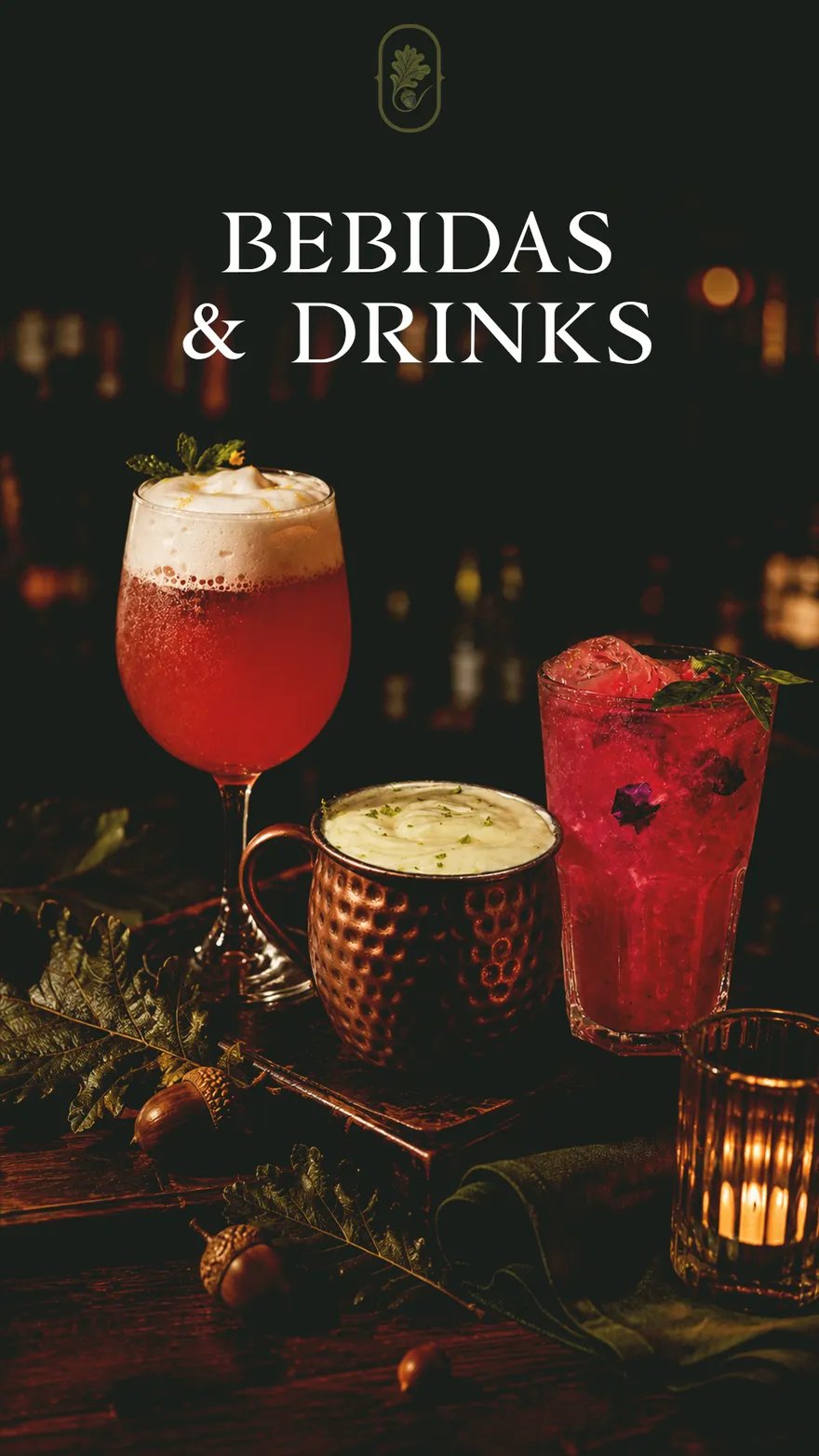 Bebidas e Drinks