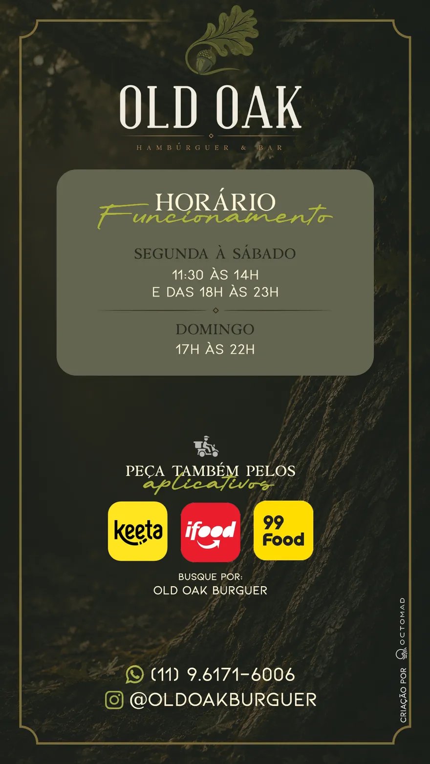 Horário & Contato
