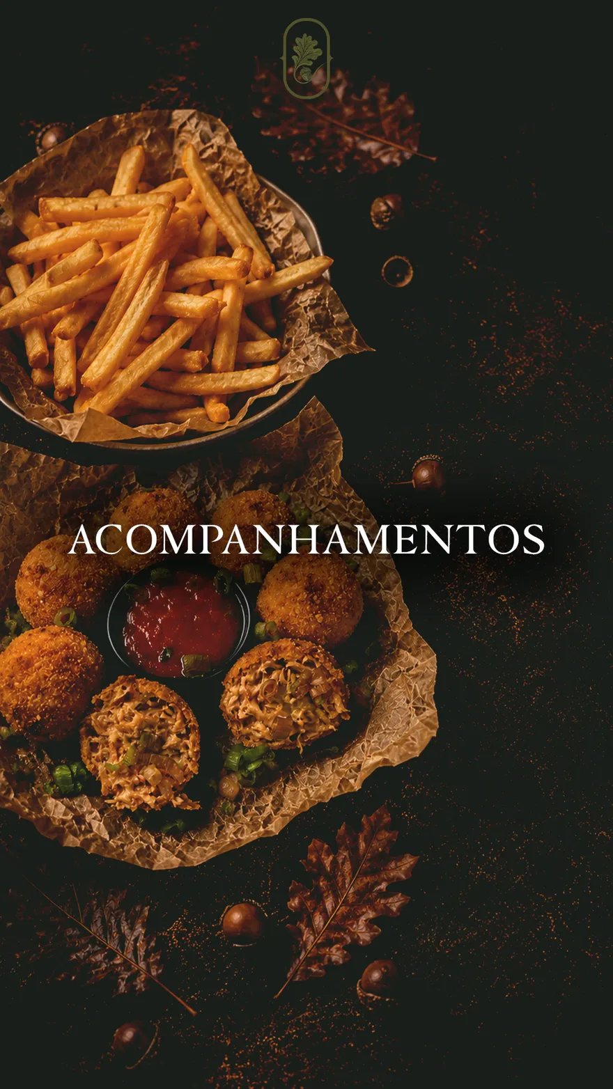 Acompanhamentos