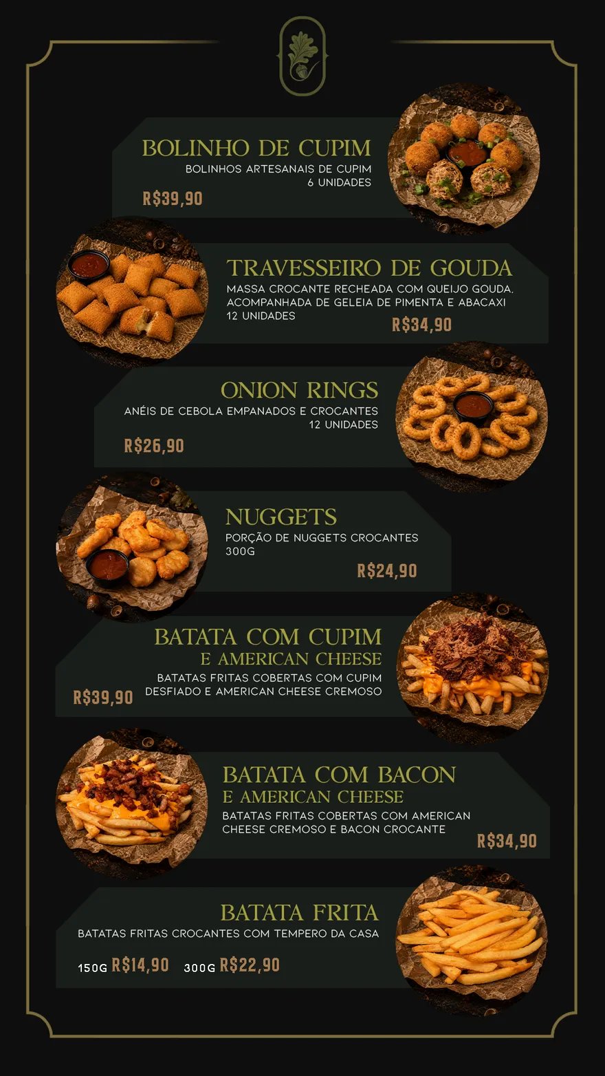 Acompanhamentos
