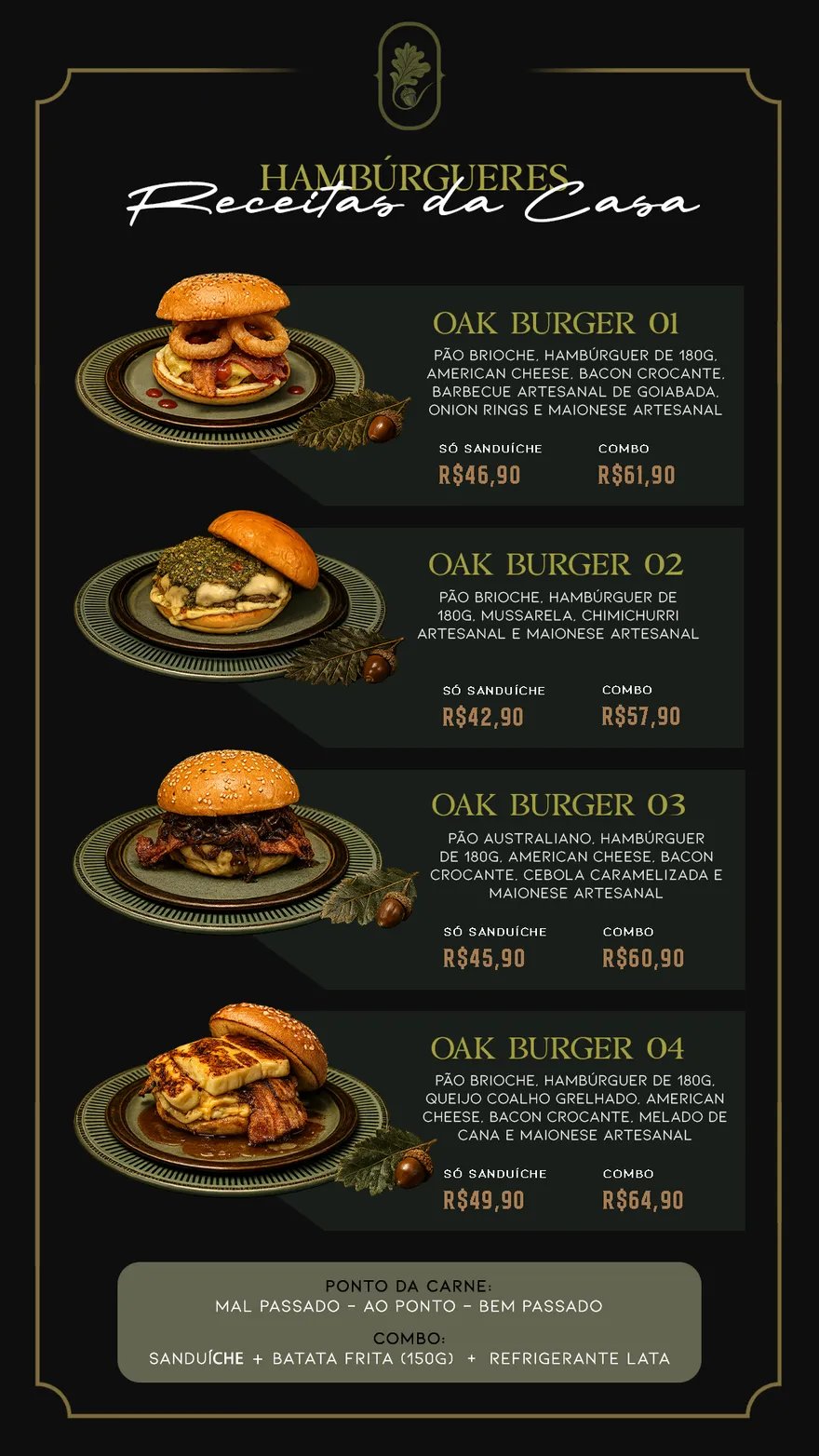 Receitas da Casa