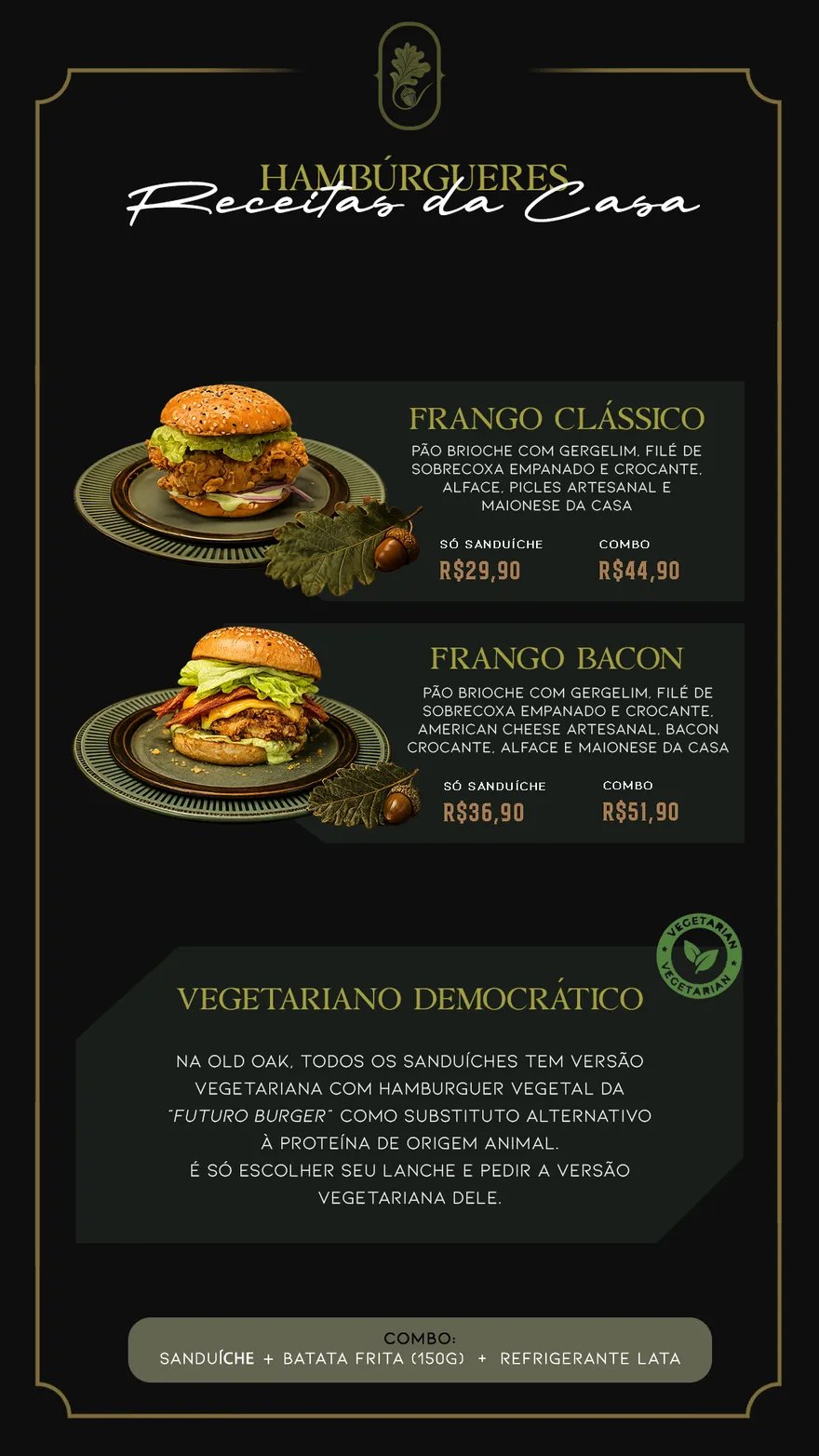 Frango & Vegetariano
